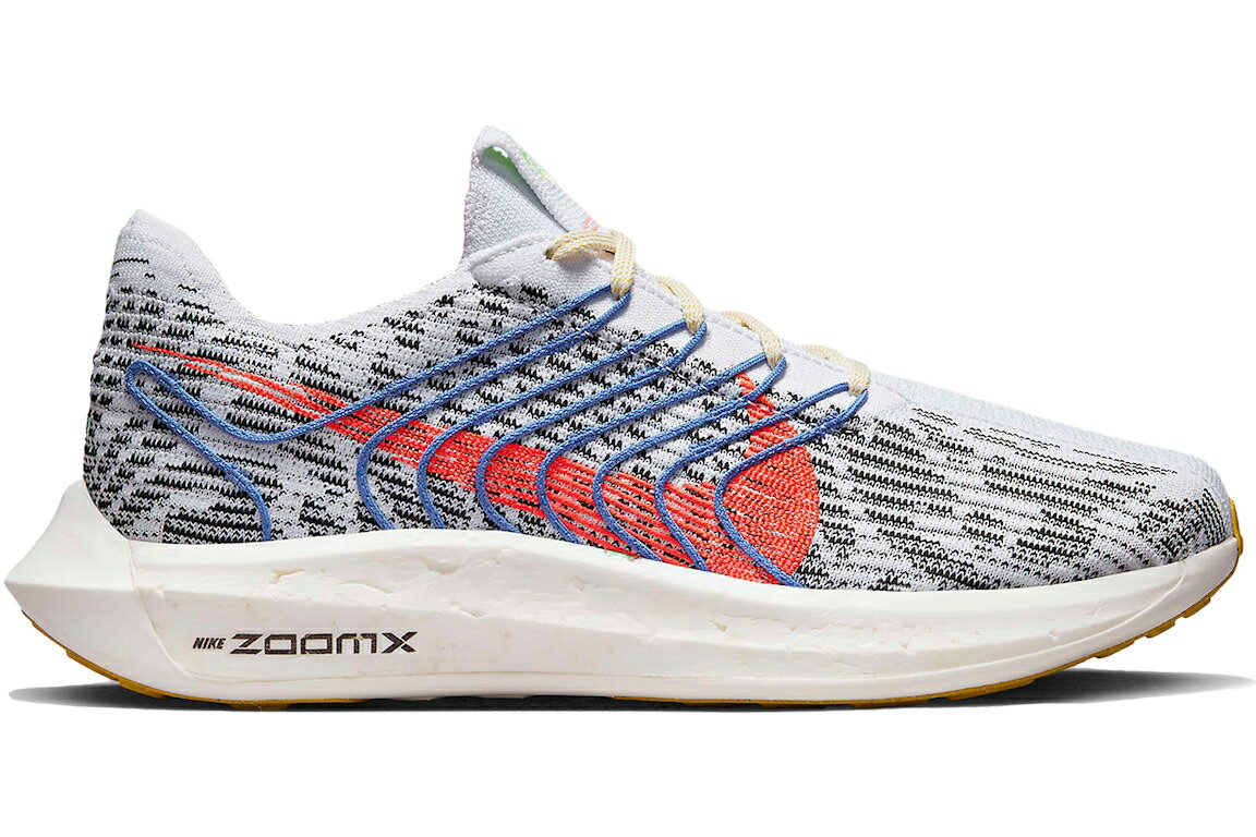 ナイキ NIKE ペガサス ターボ ピュア プラチナム スニーカー 【 PLATINUM PEGASUS TURBO NEXT NATURE PURE BRIGHT CRIMSON BLACK MEDIUM BLUE 】のサムネイル