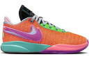 ナイキ NIKE レブロン ジュニア キッズ 【 LEBRON 20 CHOSEN 1 GS TOTAL ORANGE VIVID PURPLE GREEN STRIKE HOT PUNCH 】