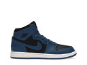 ナイキ ジョーダン ハイ 青色 ブルー 【 JORDAN 1 RETRO HIGH OG DARK MARINE BLUE (PS) / DARK MARINA BLUE BLACK-WHITE 】 キッズ ベビー マタニティ スニーカー