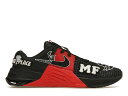 iCL F ubN  bh F zCg DF O[ Xj[J[ Y y NIKE METCON 8 MF MAT FRASER BLACK RED / BLACK WHITE DARK SMOKE GREY z