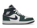 iCL W[_ ~bh V[z[NX  O[ F zCg F lCr[ WOMEN'S Xj[J[ fB[X y JORDAN 1 MID SE SEAHAWKS (WOMEN'S) / NOBLE GREEN WHITE MIDNIGHT NAVY z