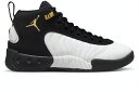 ナイキ ジョーダン JORDAN ジャンプマン プロ 黒色 ブラック ゴールド ジュニア キッズ 【 JUMPMAN PRO BLACK METALLIC GOLD GS WHITE 】