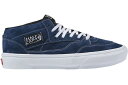 ヴァンズ バンズ ハーフ ドレス ブルース 白色 ホワイト ハーフキャブ スニーカー メンズ 【 VANS HALF CAB DRESS BLUES / DRESS BLUES WHITE 】