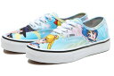 ヴァンズ VANS バンズ オーセンティック キッズ 【 AUTHENTIC PRETTY GUARDIAN SAILOR MOON PS BLUE WHITE MULTI 】