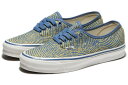 ヴァンズ バンズ ボルト オーセンティック 緑 グリーン 青色 ブルー スニーカー ユニセックス 【 VANS VAULT OG AUTHENTIC LX SALEHE BEMBURY SPUNGE BOREALIS / GREEN BLUE 】 メンズ