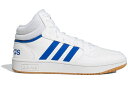 AfB_X ~bh F zCg F u[ 3.0 Xj[J[ Y y ADIDAS HOOPS MID WHITE ROYAL BLUE / WHITE ROYAL BLUE GUM z