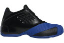 アディダス オーランド コア 黒色 ブラック 青色 ブルー スニーカー メンズ 【 ADIDAS T-MAC 1 RESTOMOD ORLANDO AWAY / CORE BLACK ROYAL BLUE CORE 】