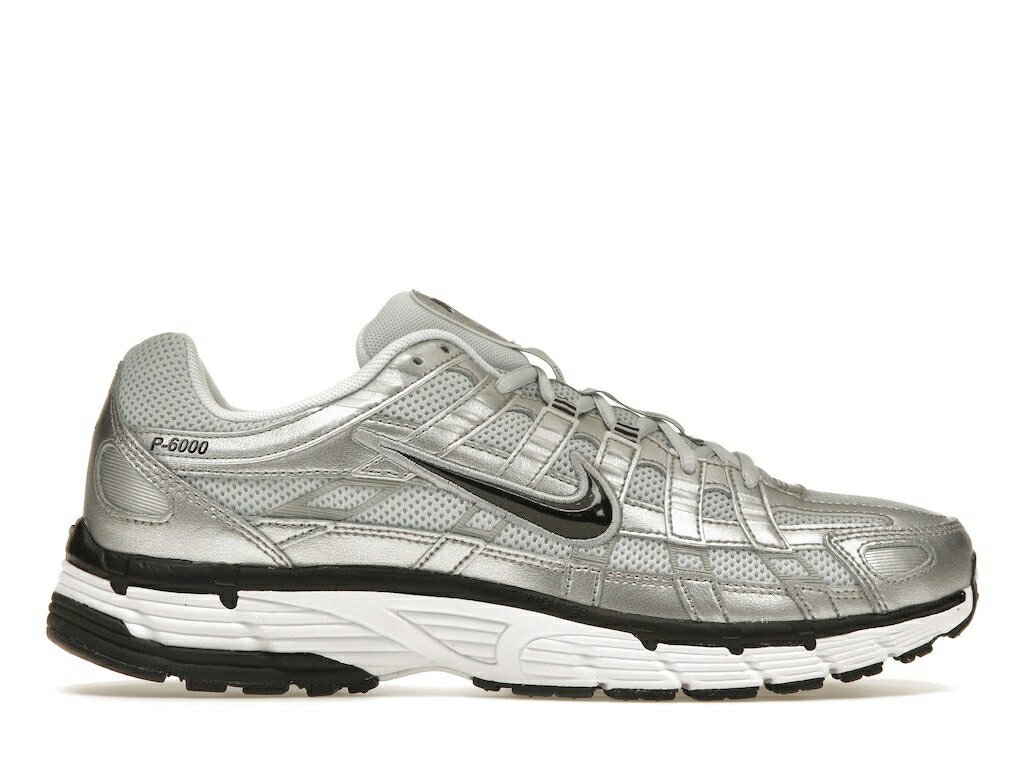 ʥ NIKE 俧 С ԥ奢 ץʥ WOMEN'S ˡ  SILVER PLATINUM P6000 METALLIC PURE WHITE BLACK 