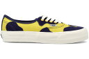 @Y oY I[ZeBbN F u[ F CG[ Xj[J[ Y y VANS UA AUTHENTIC VR3 PW LX BLUE YELLOW / BLUE YELLOW z