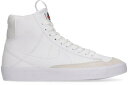 ナイキ NIKE ブレイザー ミッド 白色 ホワイト 黒色 ブラック ジュニア キッズ 【 BLAZER MID 77 SE WHITE BLACK GS 】