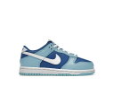 ナイキ ダンク ダンクロー 【 NIKE DUNK LOW ARGON (2022) (PS) / FLASH WHITE-ARGON BLUE-FLASH 】 キッズ ベビー マタニティ スニーカー