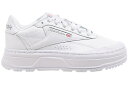 リーボック クラブ 白色 ホワイト ピュア 灰色 グレー WOMEN'S スニーカー レディース 【 REEBOK CLUB C DOUBLE GEO WHITE PURE GREY (WOMEN'S) / FOOTWEAR WHITE FOOTWEAR WHITE 】