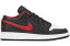 ʥ 硼 JORDAN  ۥ磻 ˥ å  1 LOW WHITE TOE GS BLACK FIRE RED 