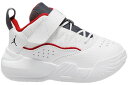 ナイキ ジョーダン 白色 ホワイト 赤 レッド 黒色 ブラック ベビー 【 JORDAN STAY LOYAL WHITE UNIVERSITY RED (TD) / WHITE LIGHT GRAPHITE UNIVERSITY RED BLACK 】