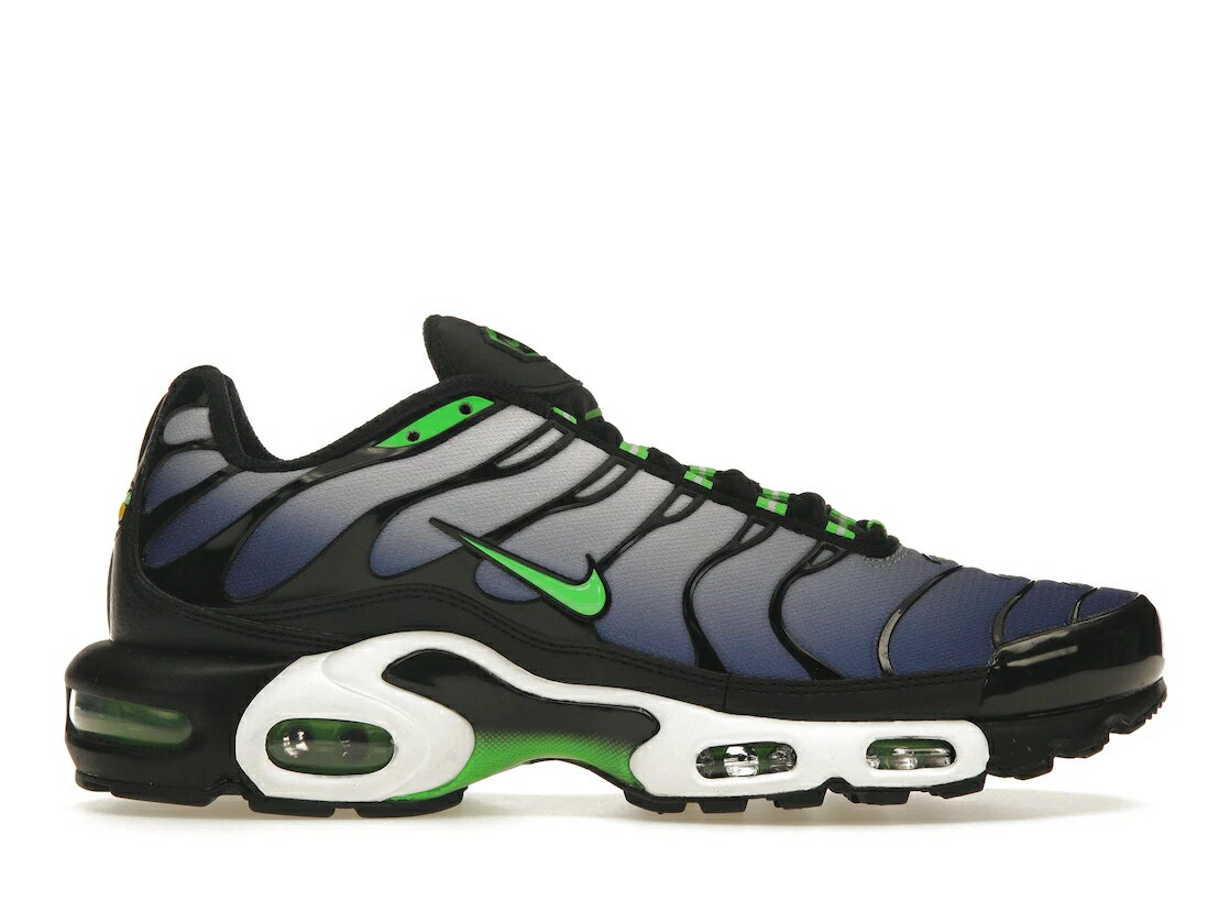 iCL }bNX fB[v XN[  O[ F ubN F zCg GA}bNXvX Xj[J[ Y y NIKE AIR MAX PLUS ICONS DEEP ROYAL SCREAM GREEN / BLACK WHITE DEEP ROYAL SCREAM z