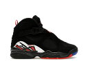 ナイキ ジョーダン 黒色 ブラック 赤 レッド 白色 ホワイト 【 JORDAN 8 RETRO PLAYOFFS (2023) (GS) / BLACK TRUE RED WHITE 】 キッズ ベビー マタニティ スニーカー