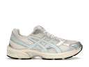 アシックス クリーム 青色 ブルー スニーカー メンズ 【 ASICS GEL-1130 KITH CREAM STARLIGHT BLUE / CREAM STARLIGHT BLUE 】