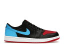 iCL W[_ F ubN F u[  bh WOMEN'S Xj[J[ fB[X y JORDAN 1 RETRO LOW OG NC TO CHI (WOMEN'S) / BLACK DARK POWDER BLUE GYM RED z