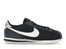 ナイキ コルテッツ ナイロン 紺色 ネイビー 白色 ホワイト WOMEN'S スニーカー レディース 【 NIKE CORTEZ NYLON MIDNIGHT NAVY WHITE (WOMEN'S) / MIDNIGHT NAVY WHITE 】