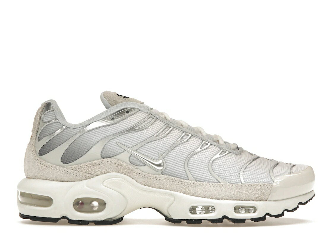 iCL }bNX sA v`i F Vo[ DF O[ GA}bNXvX Xj[J[ Y y NIKE AIR MAX PLUS SAIL PURE PLATINUM SILVER / PURE PLATINUM SAIL WOLF GREY z