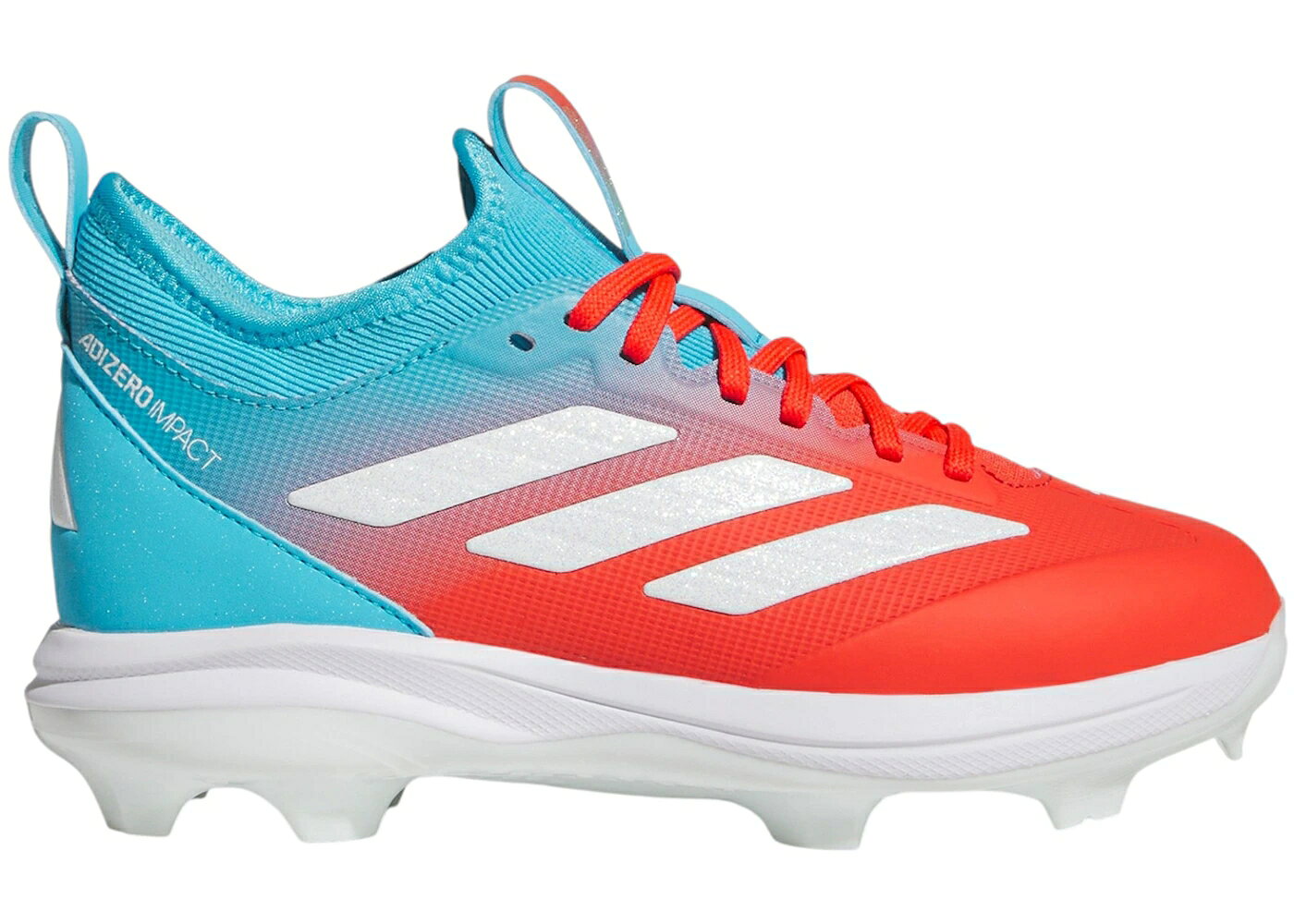 ブランド名adidas性別Kids(ジュニア キッズ)商品名adidas Adizero Impact Candy TPU Bright Cyan Cloud White Bright Red (GS)カラーBright/Cyan/Cloud/White/Bright