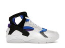 ナイキ フライト ハラチ 白色 ホワイト 紫 パープル 青色 ブルー スニーカー メンズ 【 NIKE AIR FLIGHT HUARACHE OG WHITE VARSITY PURPLE (2023) / WHITE VARSITY PURPLE ROYAL BLUE 】