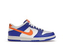 iCL _N jbNX F u[ F zCg _N[ y NIKE DUNK LOW KNICKS (GS) / BLUE JOY BRIGHT MANDARIN WHITE z LbY xr[ }^jeB Xj[J[