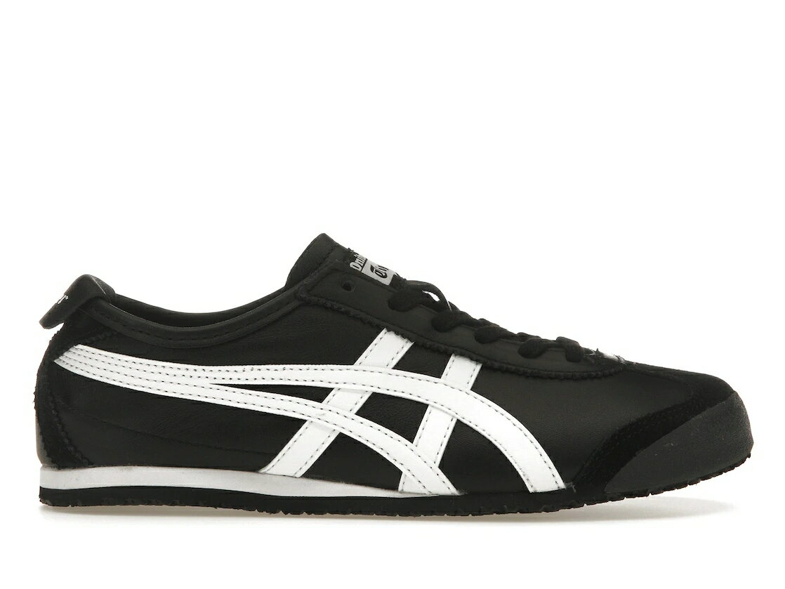 å ᥭ  ֥å  ۥ磻 ˥ĥ ˡ   ASICS ONITSUKA TIGER MEXICO 66 BLACK WHITE / BLACK WHITE 