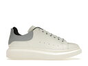 アレキサンダーマックイーン 白色 ホワイト 青色 ブルー スニーカー メンズ 【 ALEXANDER MCQUEEN ALEXANDER MCQUEEN OVERSIZED WHITE SPING BLUE / WHITE SPING BLUE 】