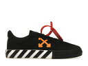 ItzCg F ubN  IW Xj[J[ Y y OFF-WHITE VULCANIZED LOW BLACK ORANGE CANVAS / z