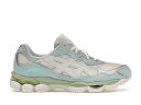 AVbNX N[ ANA} Xj[J[ jZbNX   ASICS GEL-NYC CREAM AQUAMARINE   CREAM AQUAMARINE   Y