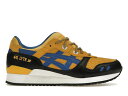 アシックス ゲルライト ボックス 黄色 イエロー 青色 ブルー 黒色 ブラック '07 スニーカー メンズ 【 ASICS GEL-LYTE III REMASTERED KITH MARVEL X-MEN WOLVERINE 1975 OPENED BOX (TRADING CARD NOT INCLUDED) / YELLOW BLUE BLA