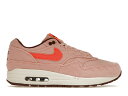 ナイキ マックス コーデュロイ エアマックス スニーカー メンズ 【 NIKE AIR MAX 1 PRM CORDUROY CORAL STARDUST / CORAL STARDUST BRI..