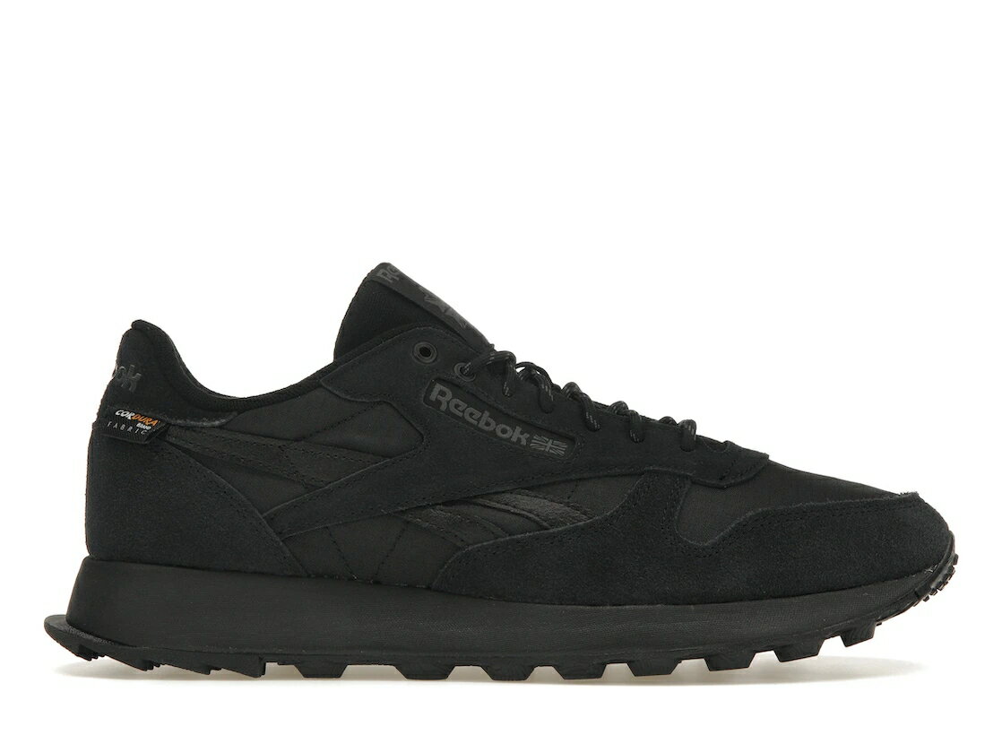 [{bN NVbN U[ F ubN RA sA DF O[ Xj[J[ Y y REEBOK CLASSIC LEATHER CORDURA BLACK / CORE BLACK CORE BLACK PURE GREY z