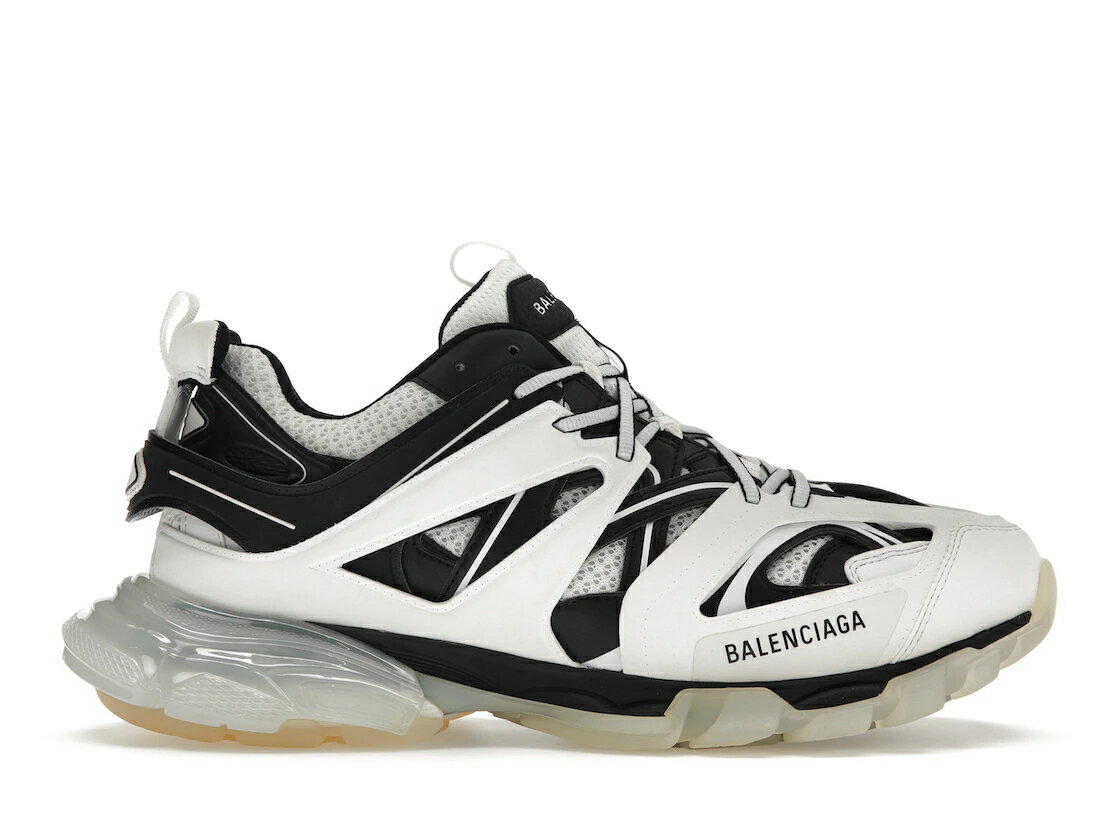 oVAK gbN F zCg F ubN Xj[J[ Y y BALENCIAGA TRACK CLEAR SOLE WHITE BLACK / WHITE BLACK z