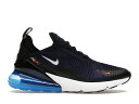 iCL }bNX F lCr[ N] GA}bNX Xj[J[ Y y NIKE AIR MAX 270 MIDNIGHT NAVY BRIGHT CRIMSON / MIDNIGHT NAVY BRIGHT CRIMSON z