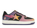 xCv  p[v F ubN sN Xj[J[ Y y BAPE A BATHING APE STA PURPLE GRADATION / PURPLE BLACK PINK z