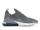 iCL }bNX F X`[ F u[ DF O[ GA}bNX Xj[J[ Y y NIKE AIR MAX 270 ESSENTIAL STEEL BLUE / STEEL GREY STEEL GREY BLUE z