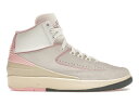 iCL W[_ sN F zCg  bh WOMEN'S Xj[J[ fB[X y JORDAN 2 RETRO SOFT PINK (WOMEN'S) / SUMMIT WHITE GYM RED MEDIUM z