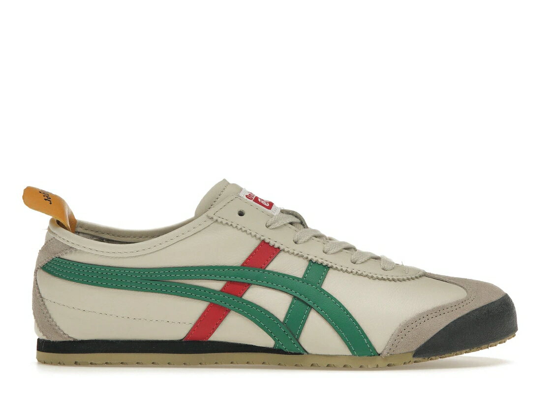 å ᥭ  ꡼  å   ˥ĥ ˡ   ASICS ONITSUKA TIGER MEXICO 66 BIRCH GREEN RED YELLOW / BIRCH GREEN 