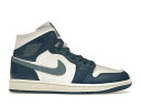 ナイキ ジョーダン ミッド 青色 ブルー スカイ WOMEN'S スニーカー レディース 【 JORDAN 1 MID FRENCH BLUE (WOMEN'S) / SKY J FRENCH BLUE SAIL OZONE 】