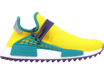 【NeaYearSALE1/1-1/5】アディダス ADIDAS F&F スニーカー 【 HUMAN RACE NMD PHARRELL YELLOW GREEN PURPLE 】 メンズ 送料無料