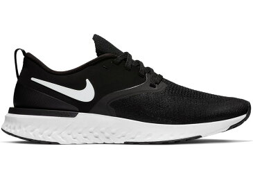 ナイキ NIKE フライニット 黒 ブラック 白 ホワイト レディース スニーカー 【 BLACK WHITE ODYSSEY REACT 2 FLYKNIT WOMENS 】