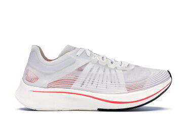 ナイキ NIKE ズーム スニーカー 【 ZOOM FLY SP BREAKING 2 2018 WHITE SAILBRIGHT CRIMSON 】 メンズ