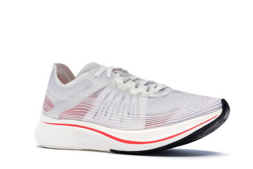 ナイキ NIKE ズーム スニーカー 【 ZOOM FLY SP BREAKING 2 2018 WHITE SAILBRIGHT CRIMSON 】 メンズ