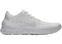 ナイキ NIKE フリー フライニット スニーカー 【 FREE RN FLYKNIT 2018 TRIPLE WHITE 】 メンズ 送料無料