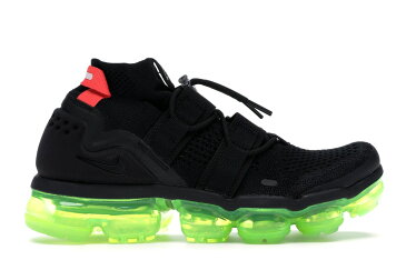 ナイキ NIKE エア 黒 ブラック スニーカー 【 AIR BLACK VAPORMAX UTILITY VOLT BRIGHT CRIMSON BLACKVOLTBRIGHT 】 メンズ