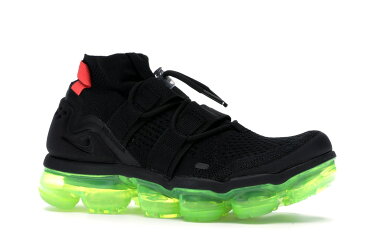 ナイキ NIKE エア 黒 ブラック スニーカー 【 AIR BLACK VAPORMAX UTILITY VOLT BRIGHT CRIMSON BLACKVOLTBRIGHT 】 メンズ