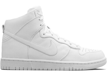 ナイキ NIKE ダンク ハイ スニーカー 【 DUNK HIGH LUX WHITE 】 メンズ 送料無料