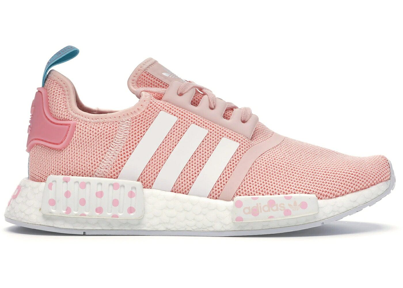 ADIDAS - アディダス ピンク 白色 ホワイト ジュニア キッズ ADIDAS NMD R1 TOY STORY 4 BO PEEP (YOUTH) / ICEY PINK CLOUD WHITE LIGHT PINK ベビー マタニティ スニーカー